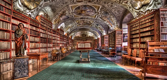 pražská knihovna