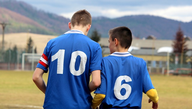 mladí fotbalisté