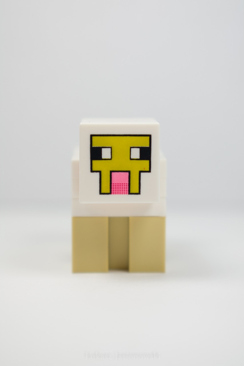 Minecraft mě baví.