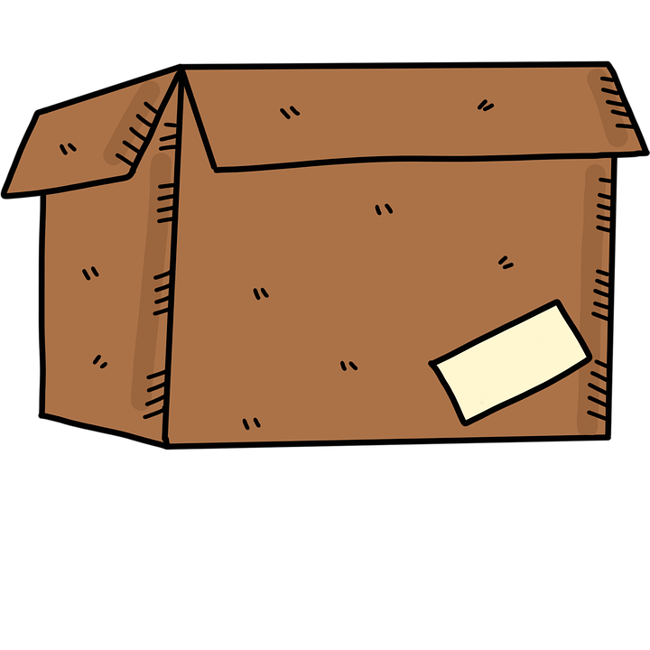 papírová krabice